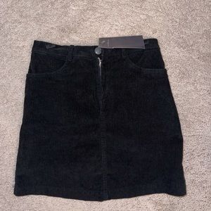 Corduroy Brandy Melville skirt